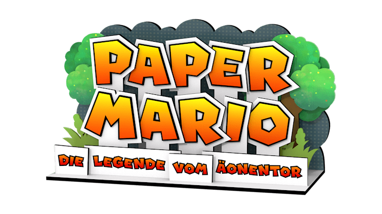 Paper Mario Die Legende Vom äonentor Paper Mario: Die Legende vom Äonentor + Bastel-Kampfszene - My Nintendo
